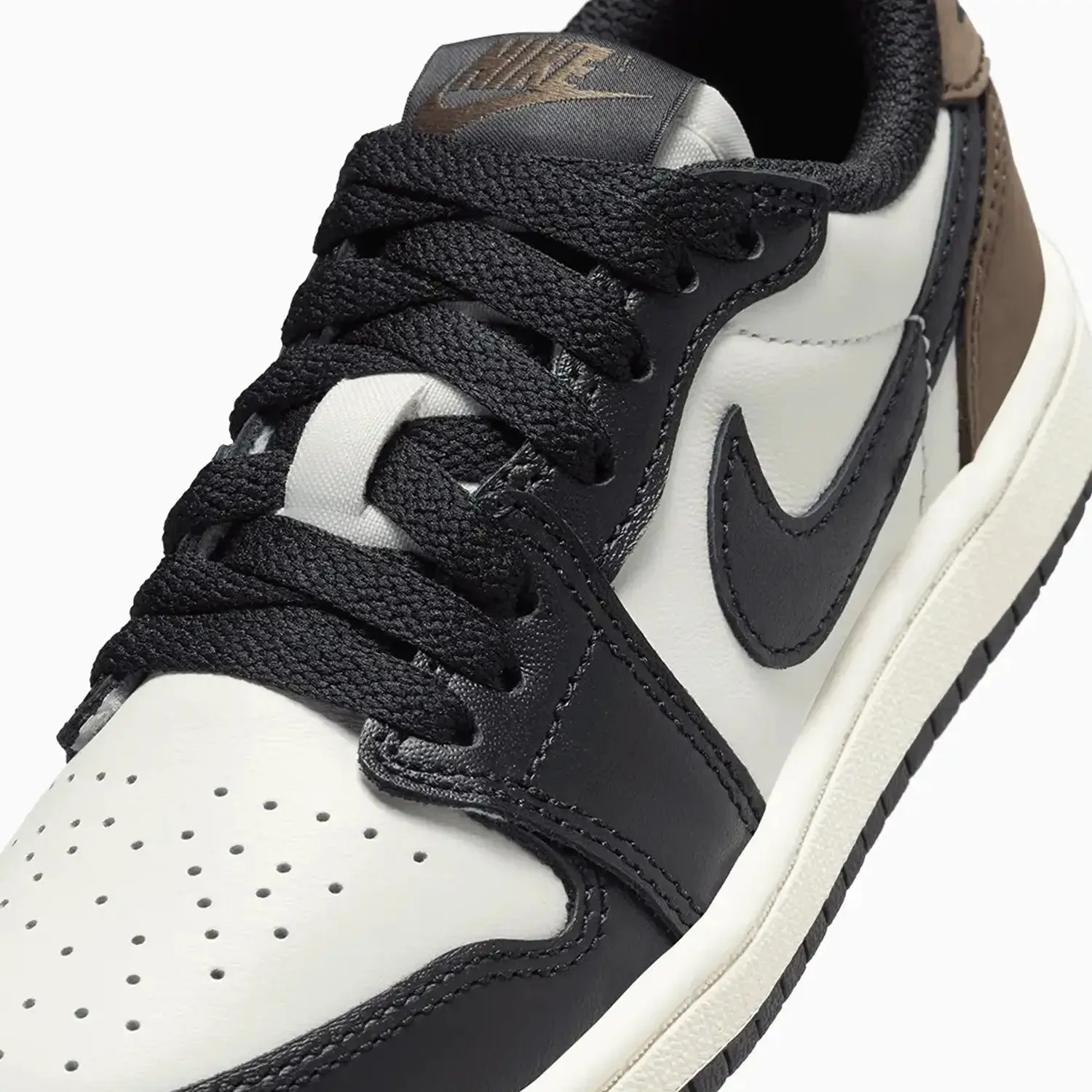 Kid's Air Jordan 1 Retro Low OG  "Mocha" Pre School