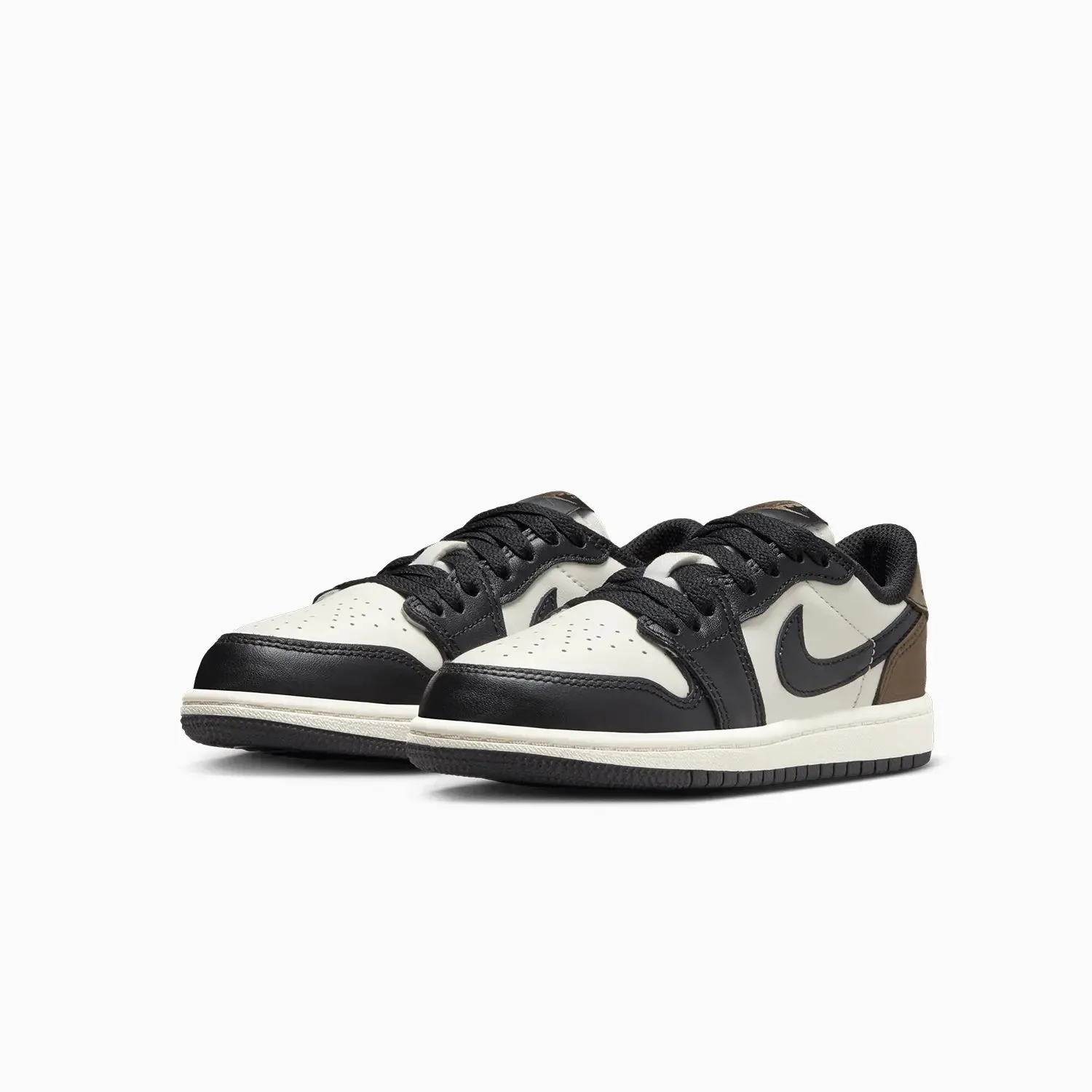 Kid's Air Jordan 1 Retro Low OG  "Mocha" Pre School