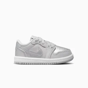 Kid's Air Jordan 1 Retro OG "Metallic Silver " Toddlers