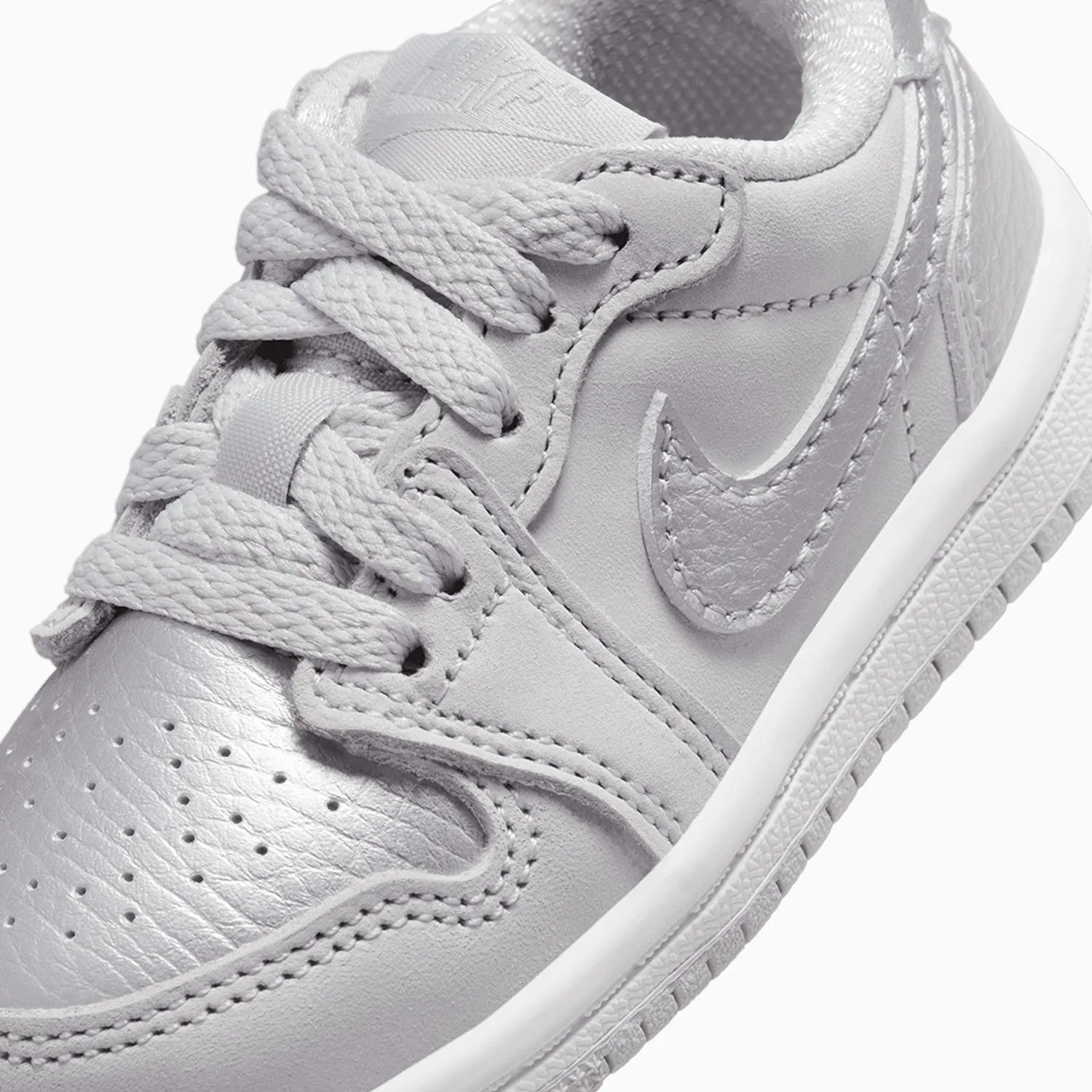 Kid's Air Jordan 1 Retro OG "Metallic Silver " Toddlers