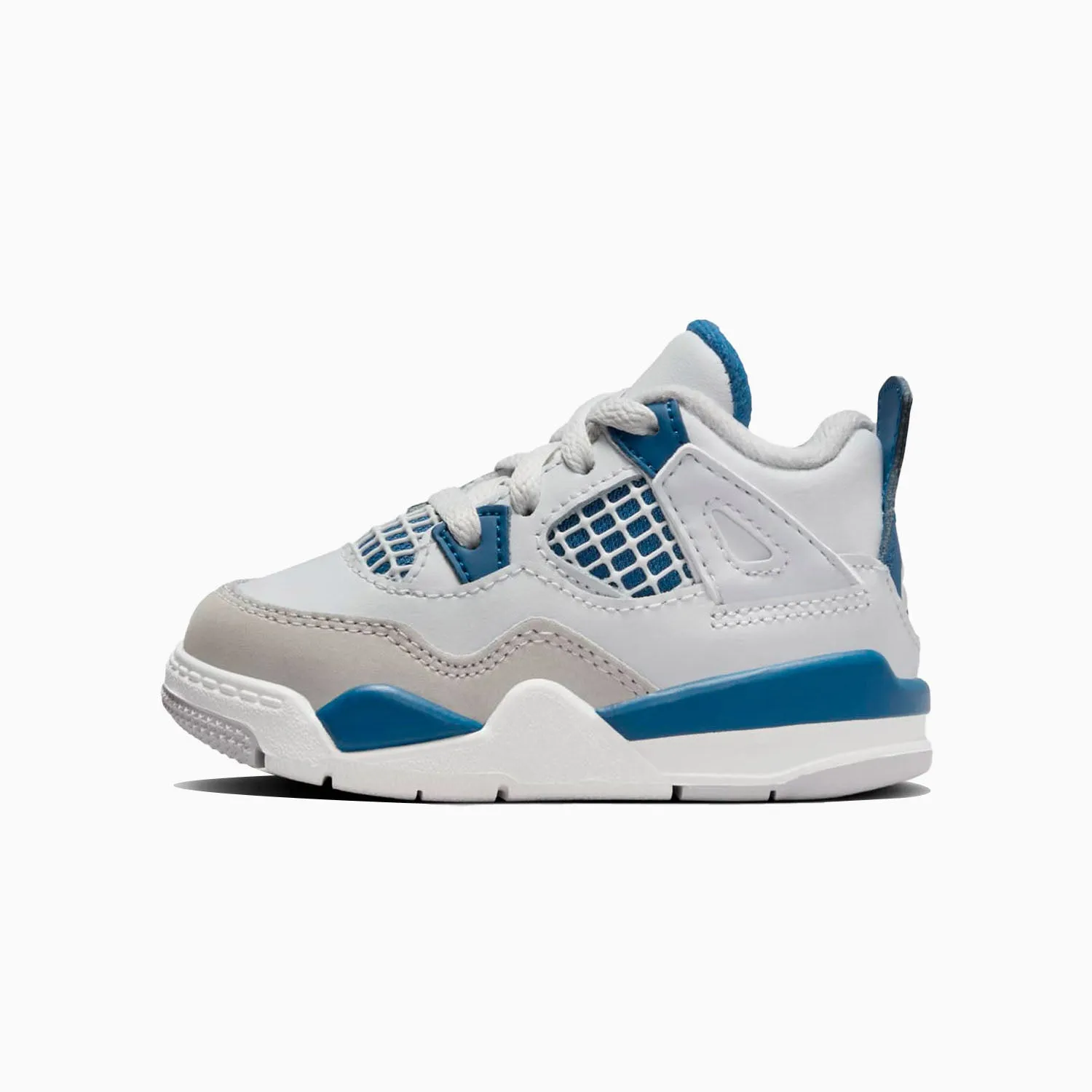 Kid's Air Jordan 4 Retro "Military Blue" Toddlers