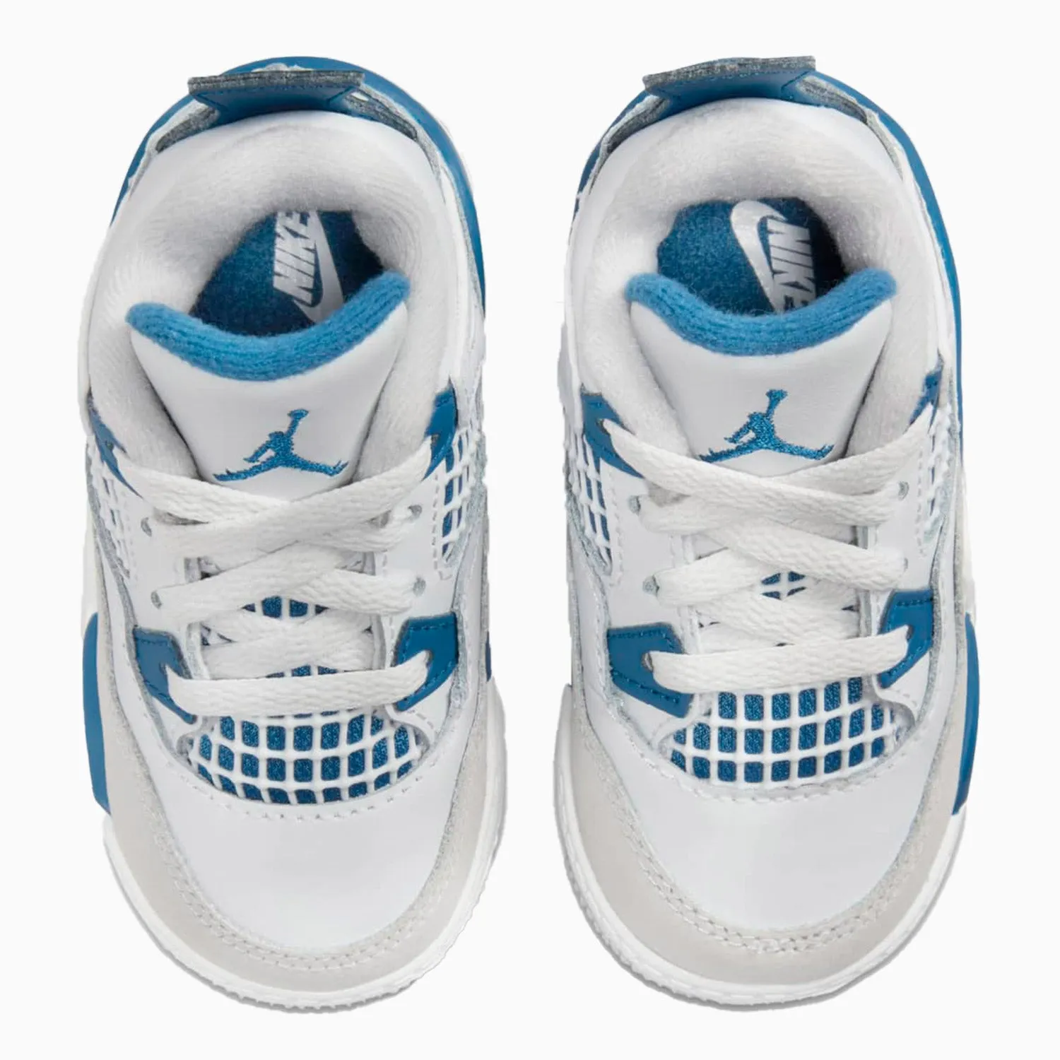 Kid's Air Jordan 4 Retro "Military Blue" Toddlers