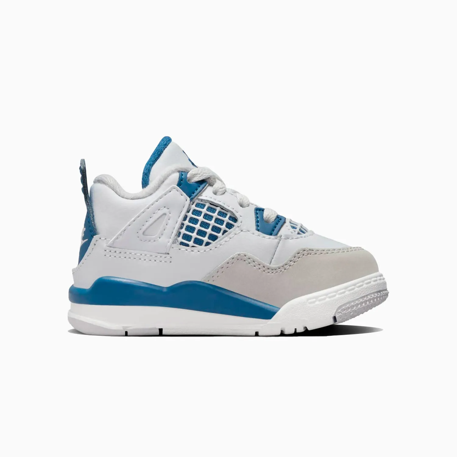 Kid's Air Jordan 4 Retro "Military Blue" Toddlers