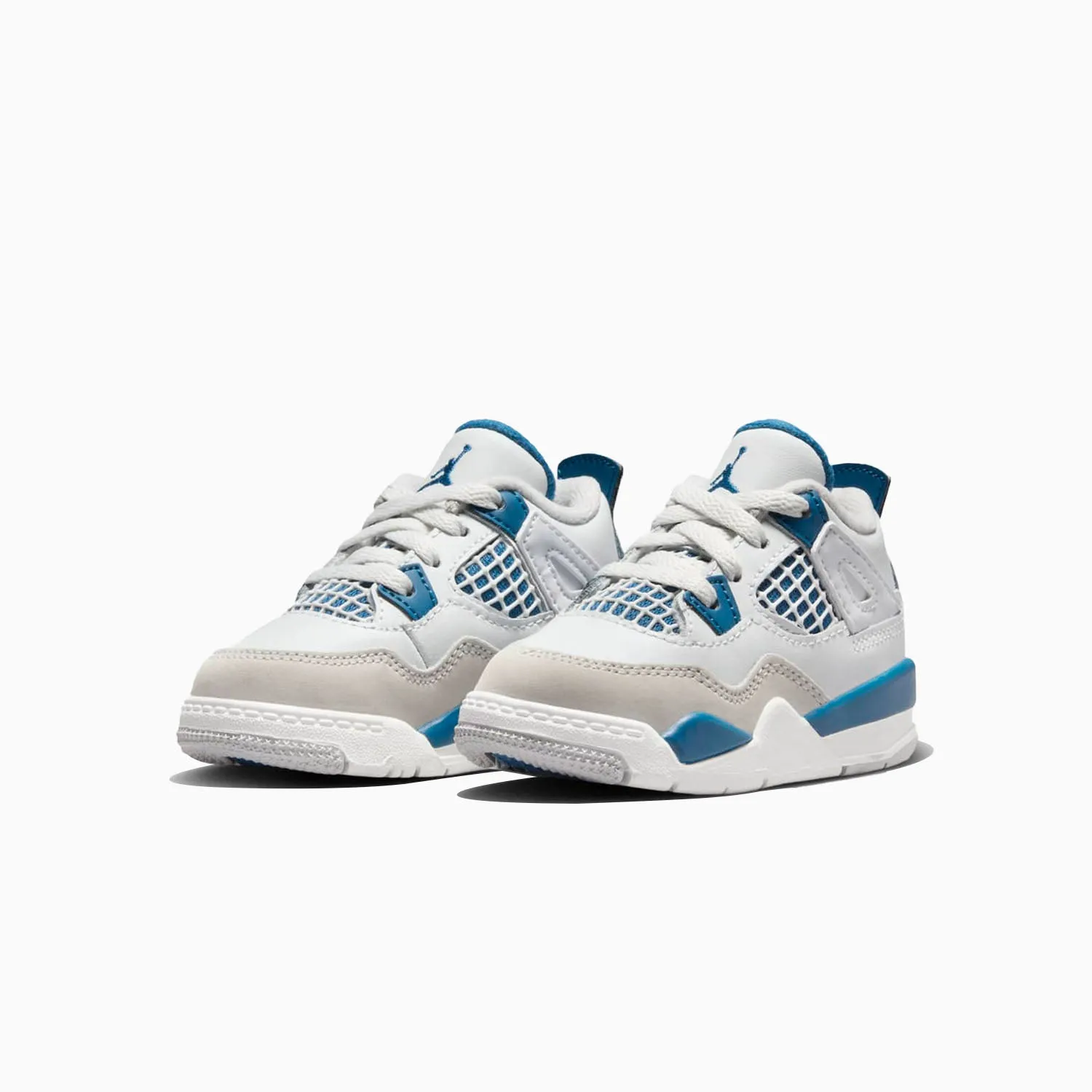 Kid's Air Jordan 4 Retro "Military Blue" Toddlers