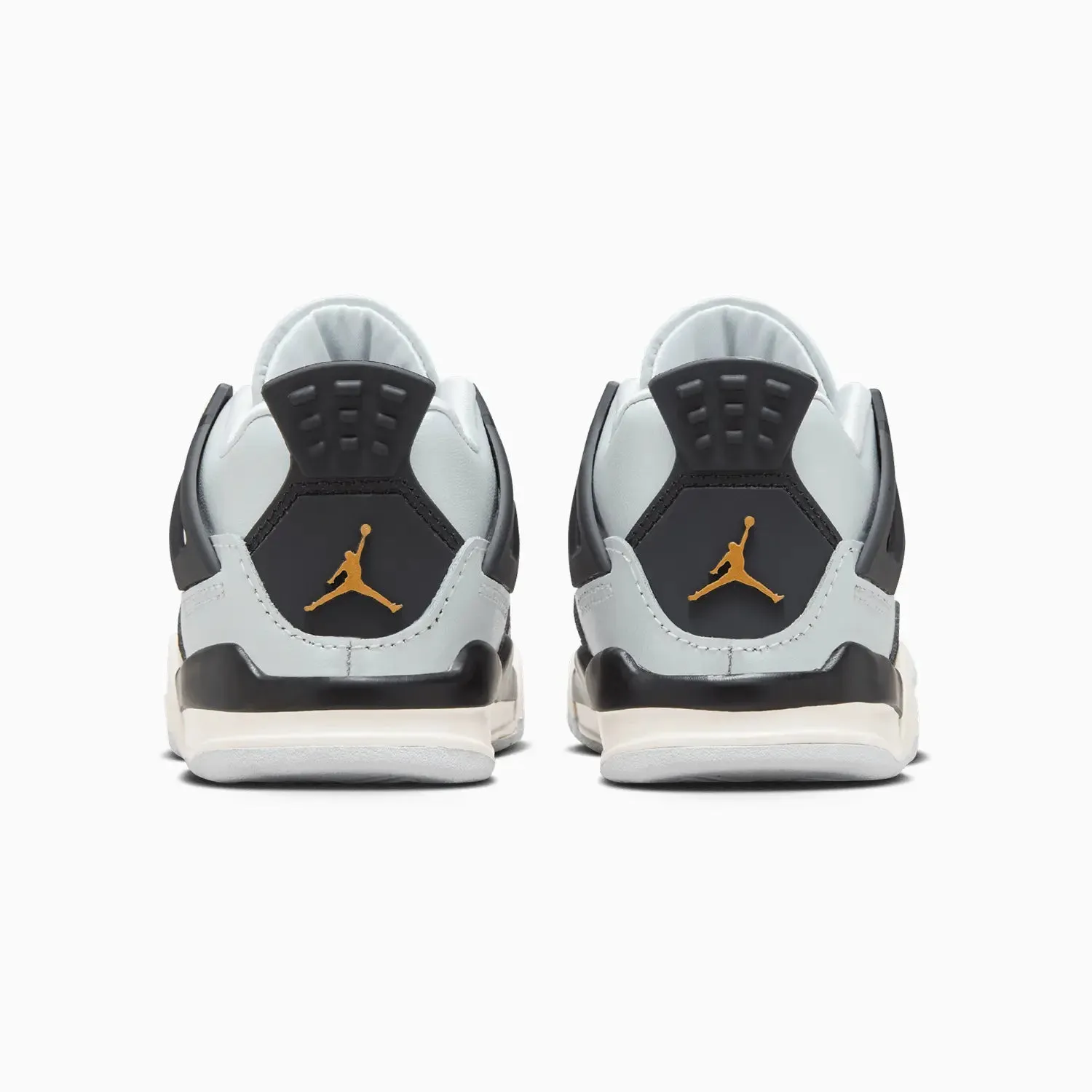 Kid's Air Jordan 4 Retro "Platinum Gold" Toddlers