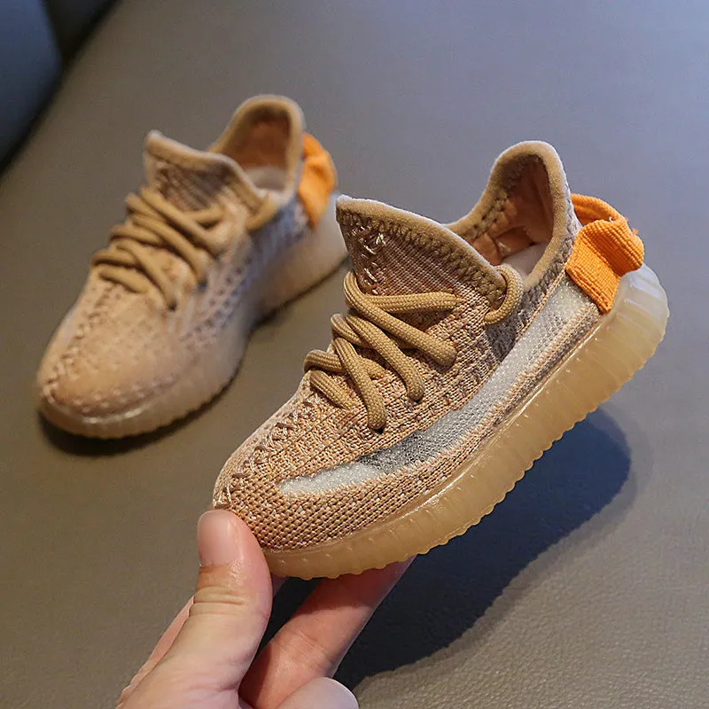 Kids' Breathable Baby Coconut Sneakers