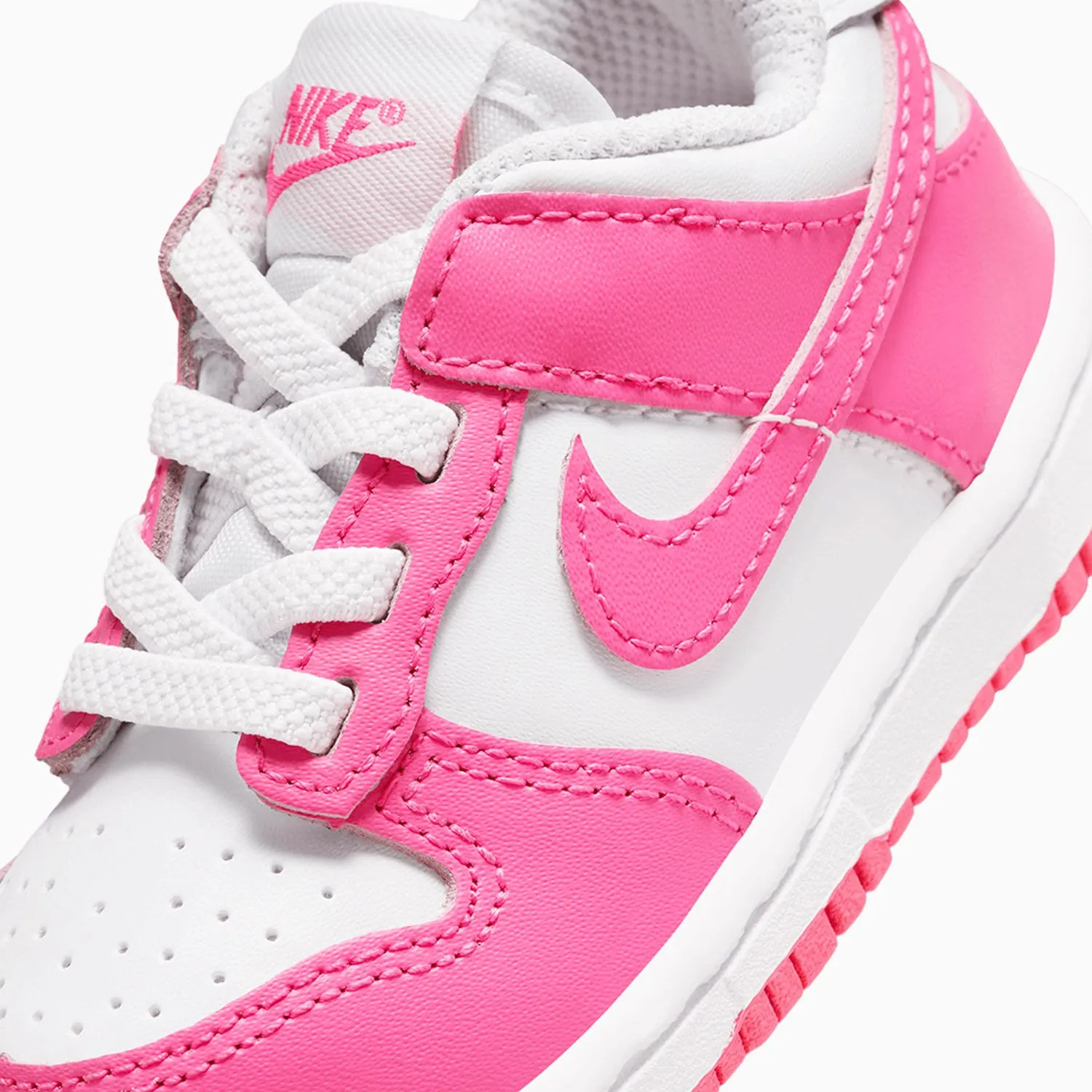 Kid's  Dunk Low "Laser Fuchsia" Toddlers