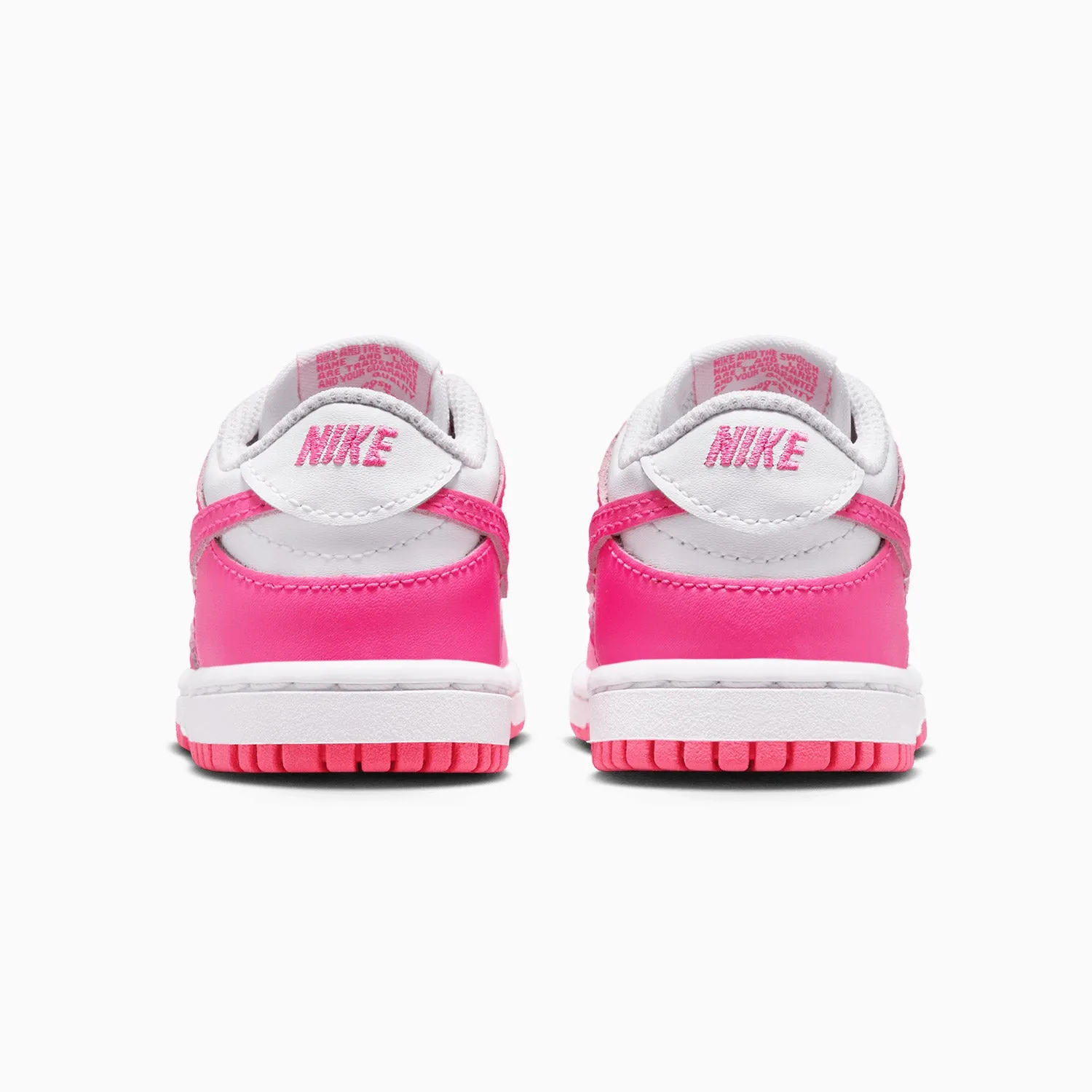 Kid's  Dunk Low "Laser Fuchsia" Toddlers