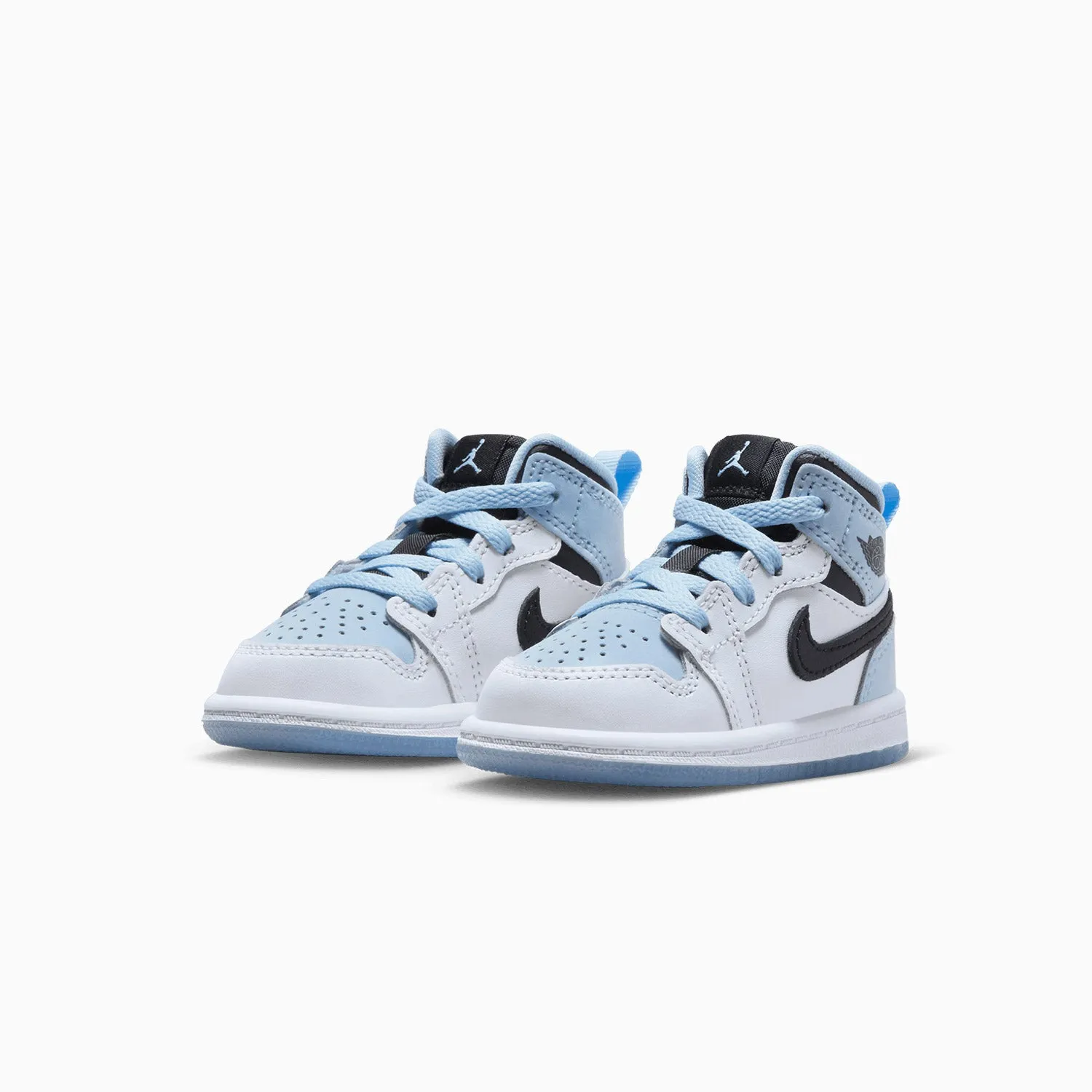 Kid's Jordan 1 Mid SE "Ice Blue" Toddlers