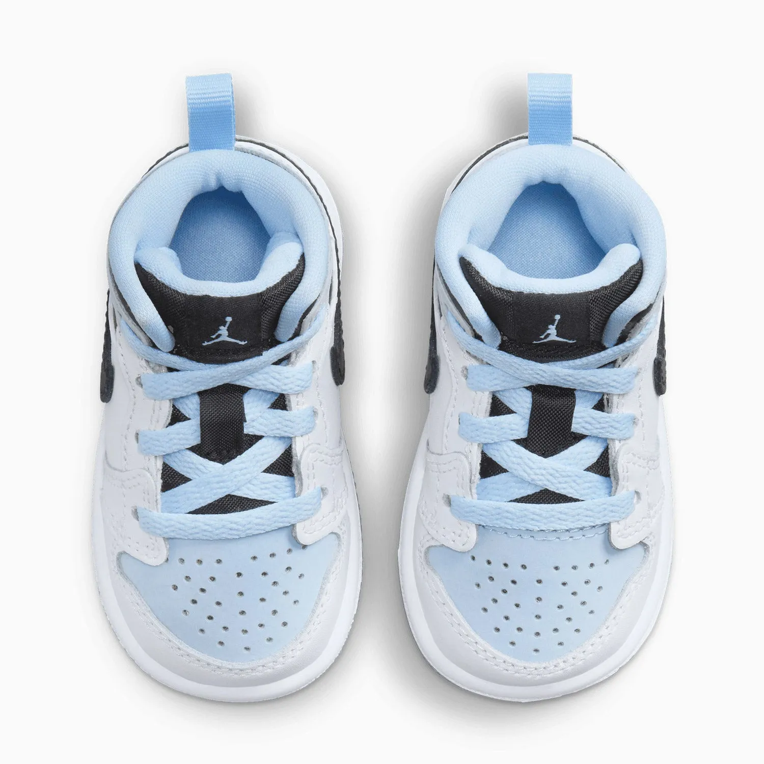 Kid's Jordan 1 Mid SE "Ice Blue" Toddlers