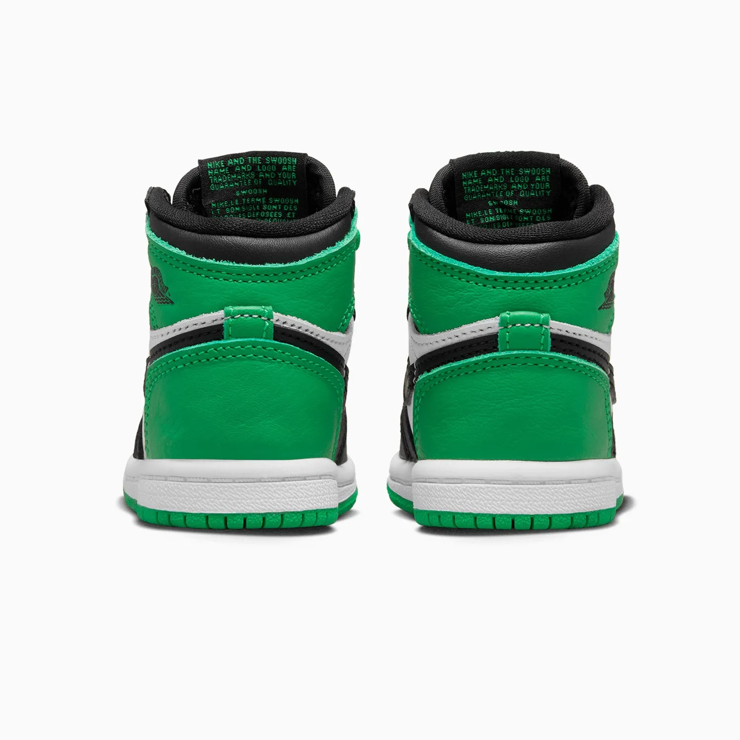 Kid's Jordan 1 Retro High OG "Lucky Green" Toddlers