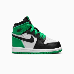 Kid's Jordan 1 Retro High OG "Lucky Green" Toddlers