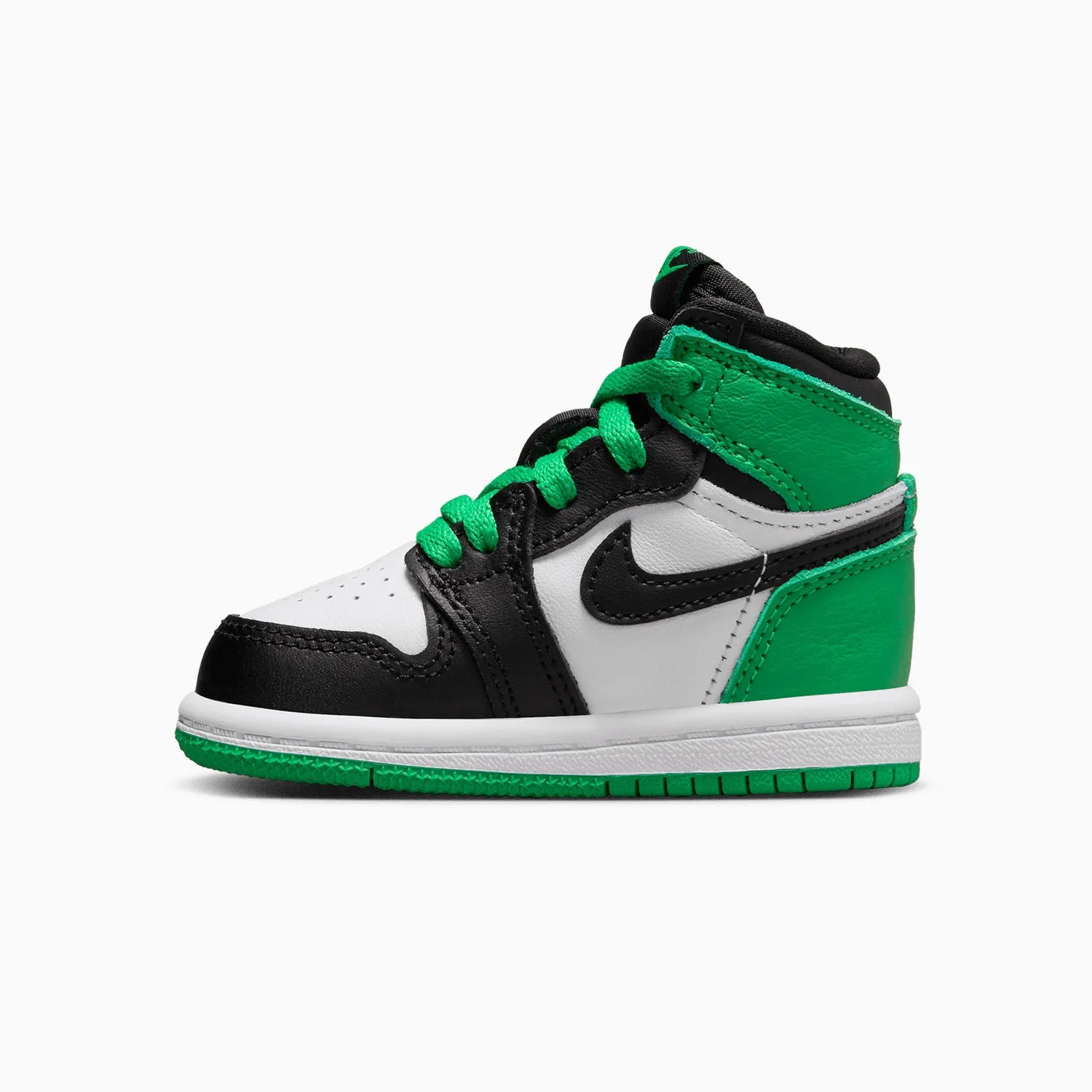 Kid's Jordan 1 Retro High OG "Lucky Green" Toddlers