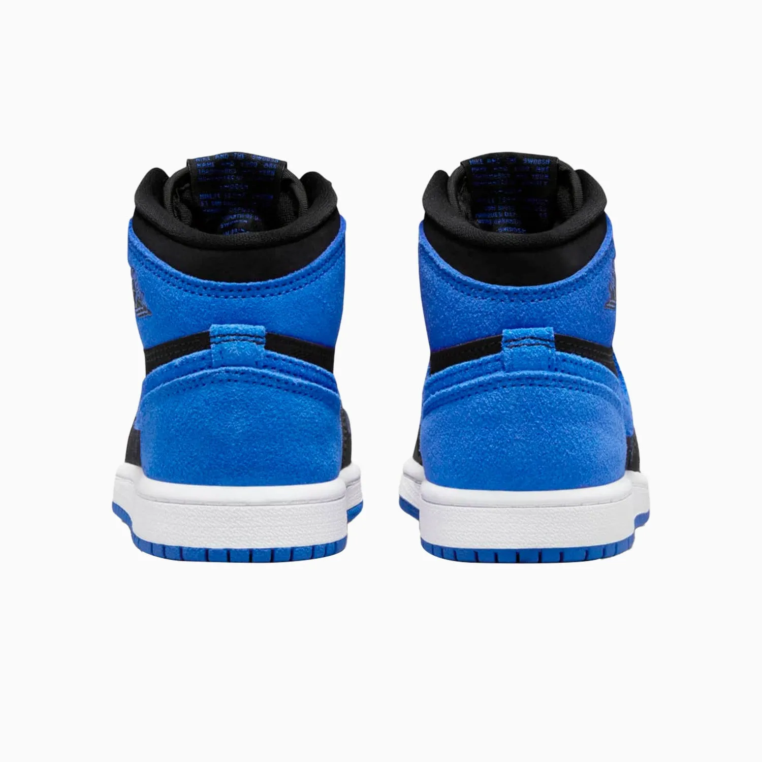 Kid's Jordan 1 Retro High OG "Royal Reimagined" Pre School