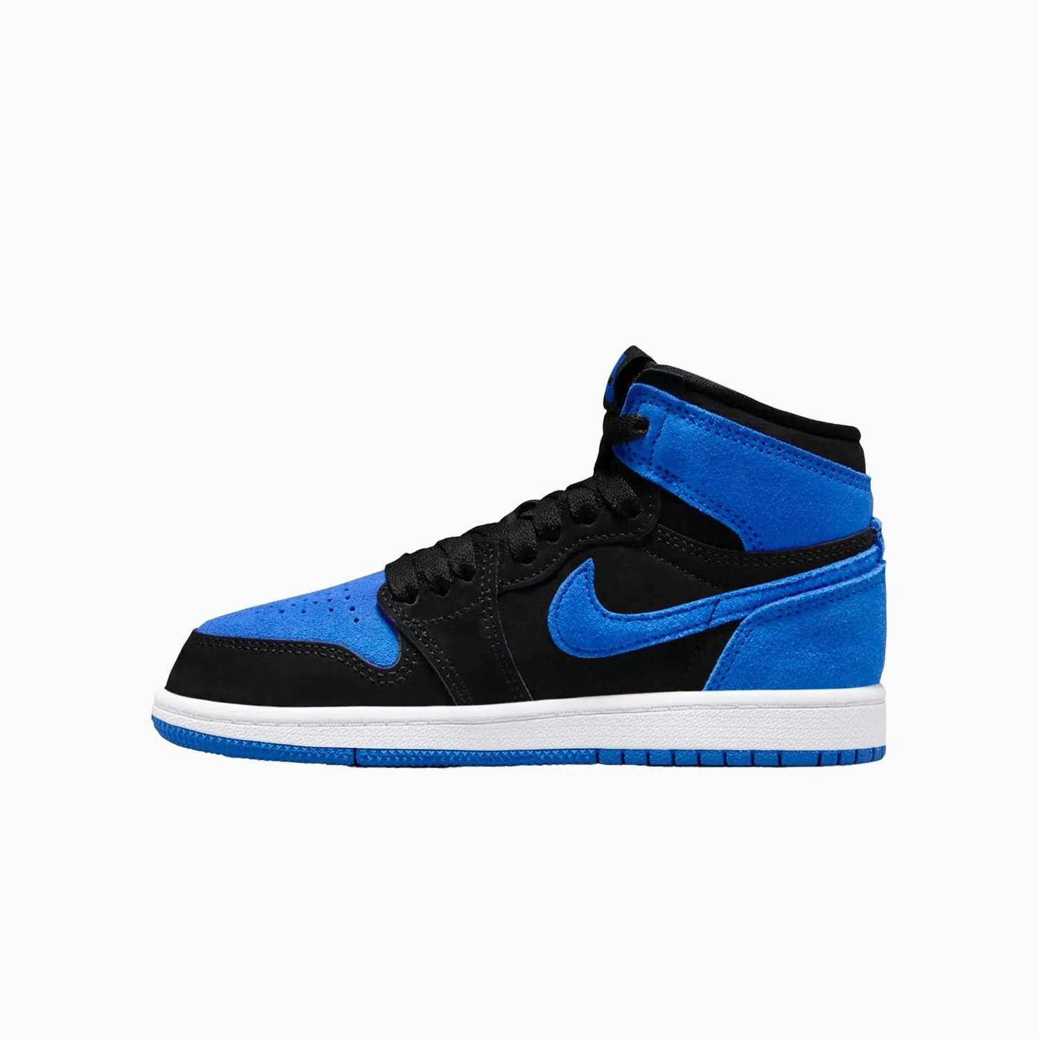 Kid's Jordan 1 Retro High OG "Royal Reimagined" Pre School