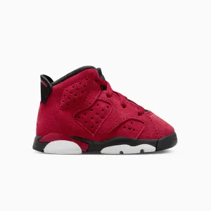 Kid's Jordan 6 Retro "Toro Bravo" Toddlers