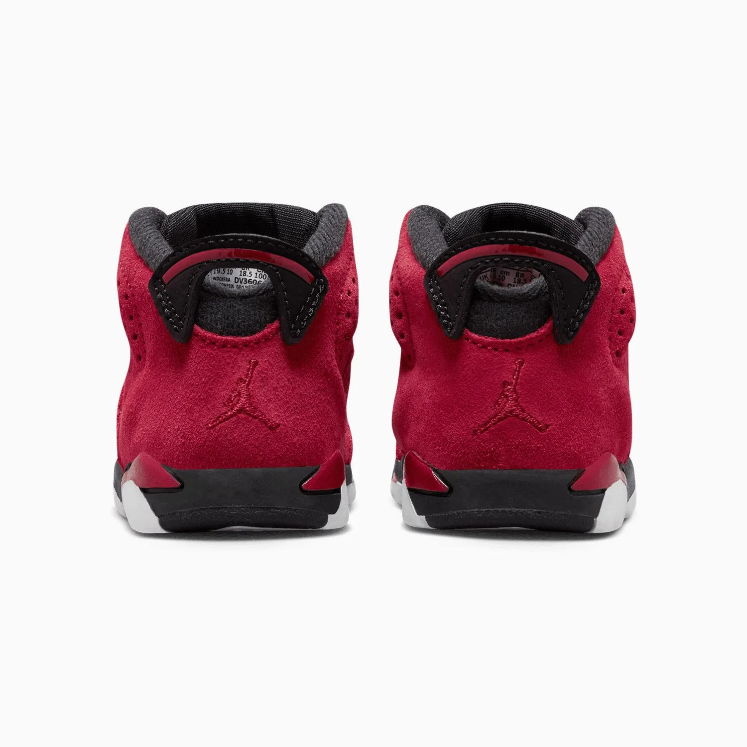 Kid's Jordan 6 Retro "Toro Bravo" Toddlers