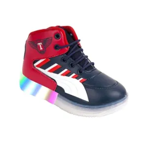 Kids LED Shoes for Boys & Girls (12) Red