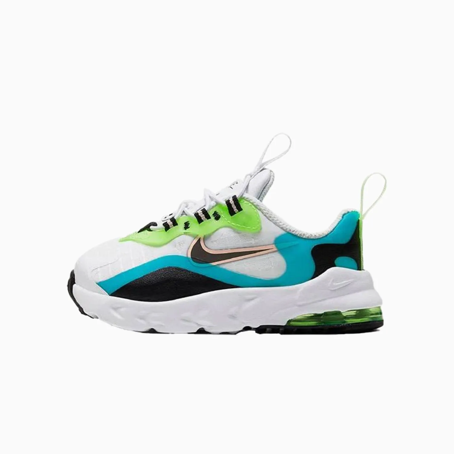 Kid's Nike Air Max 270 React SE "Oracle Aqua" Toddlers