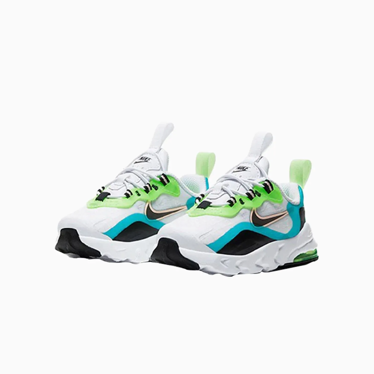 Kid's Nike Air Max 270 React SE "Oracle Aqua" Toddlers