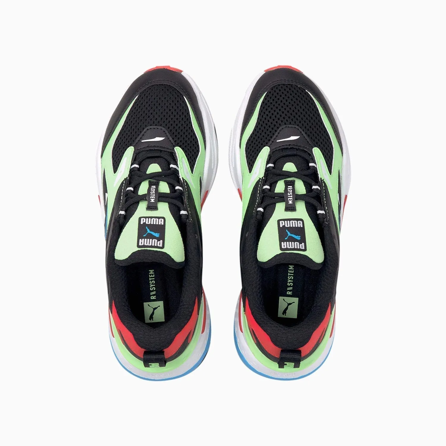 Kid's RS Fast "Black Elektro Green" Grade School