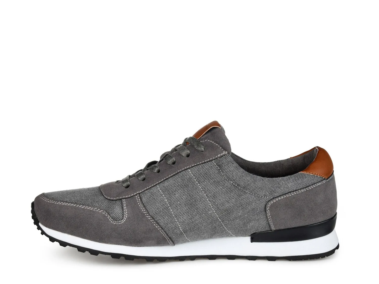 Leather sneakers Vance Co. Ferris, gray