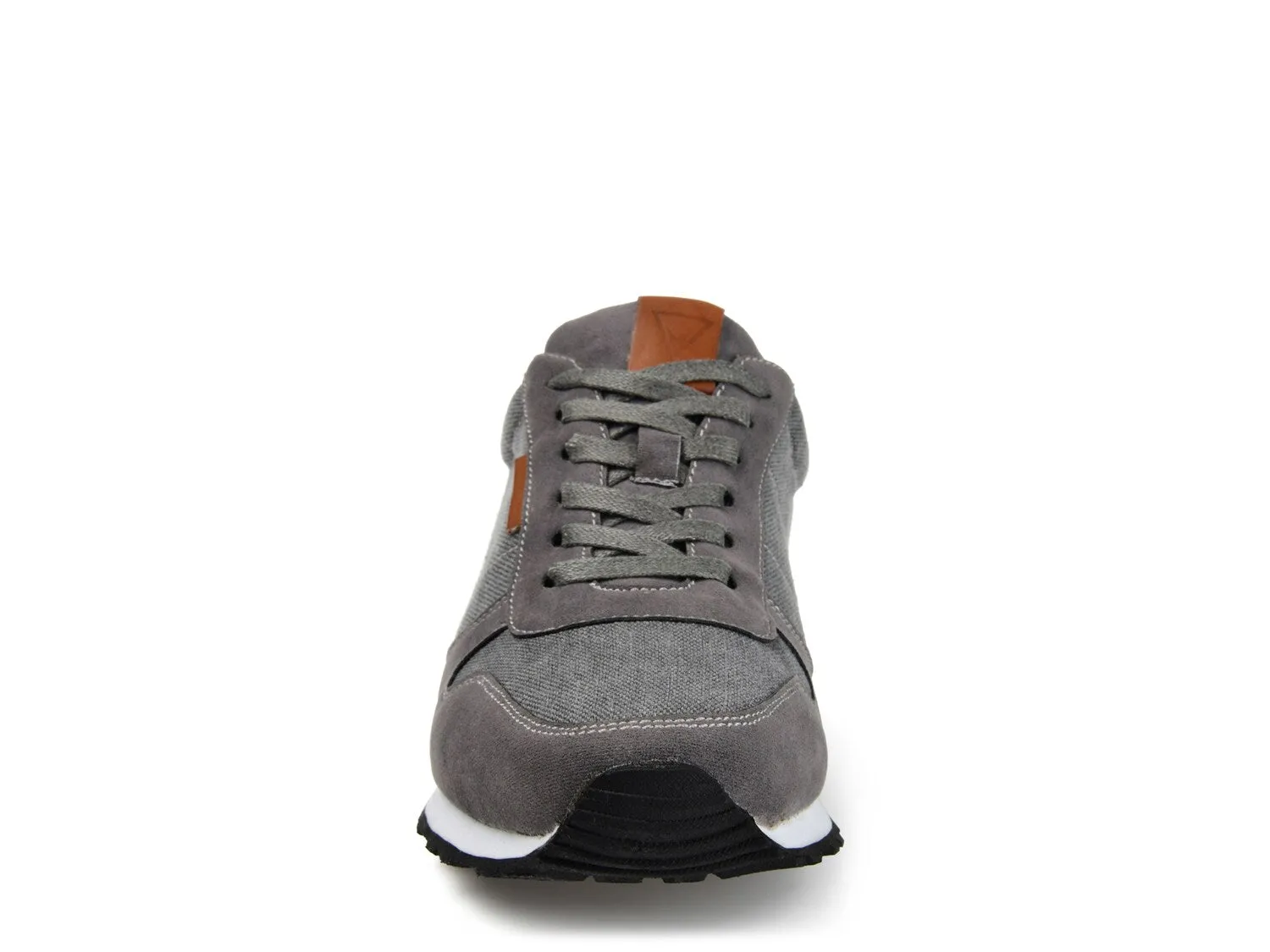 Leather sneakers Vance Co. Ferris, gray