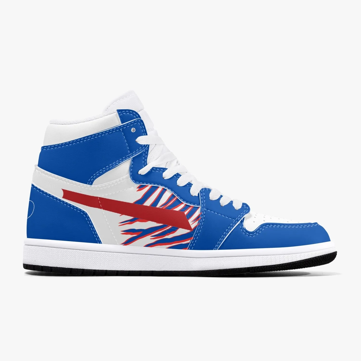 Let's Go Buffalo Jordan 1 Style High Top Sneaker