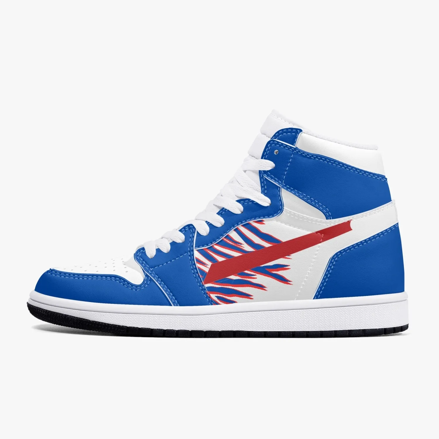 Let's Go Buffalo Jordan 1 Style High Top Sneaker