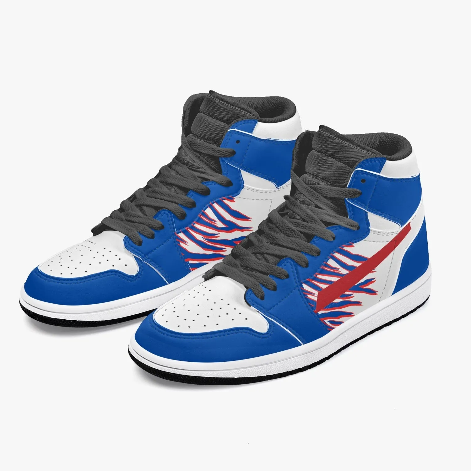 Let's Go Buffalo Jordan 1 Style High Top Sneaker