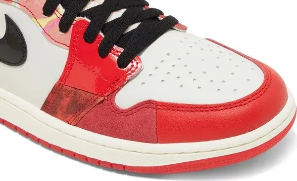 Marvel x Air Jordan 1 Retro High OG Sneakers, Red/Black/White