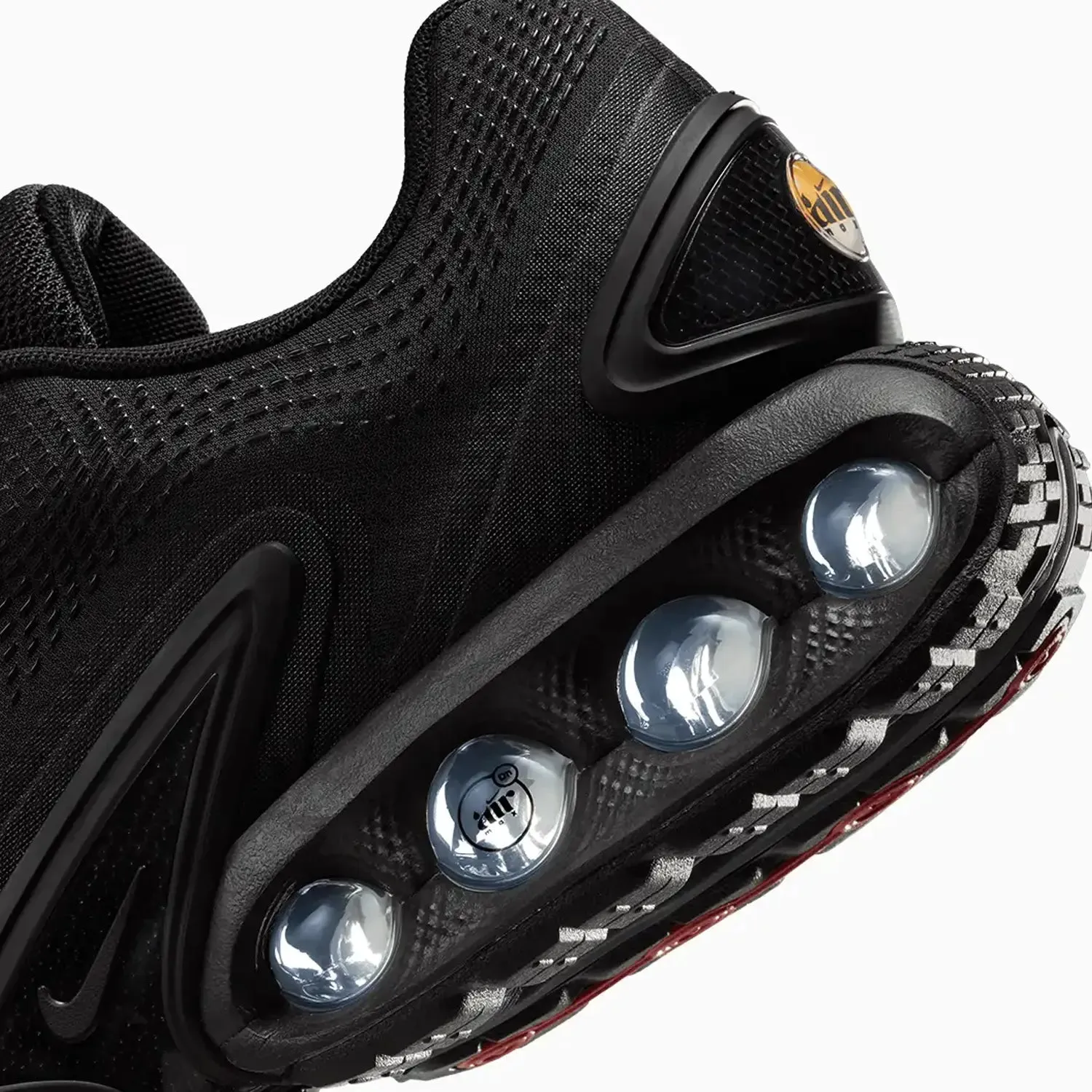 Men's Air Max Dn "Black Metallic Grey"