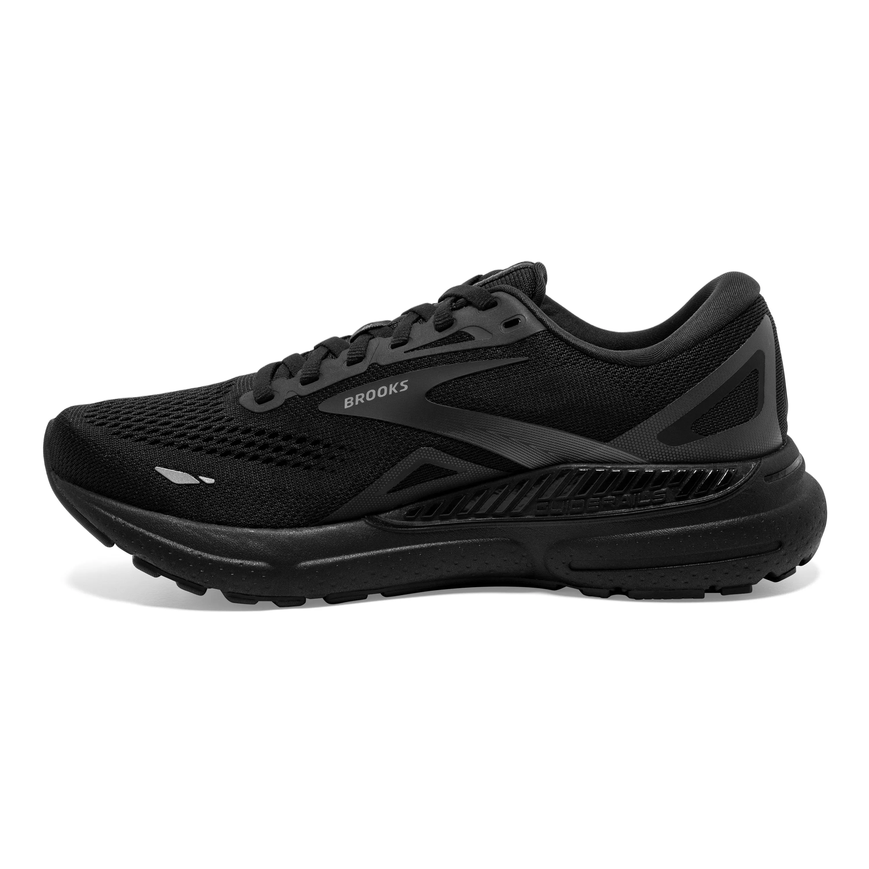 Men's Brooks Adrenaline GTS 23 1103914E020 Color: Black/ Black/ Ebony (EXTRA WIDE WIDTH)