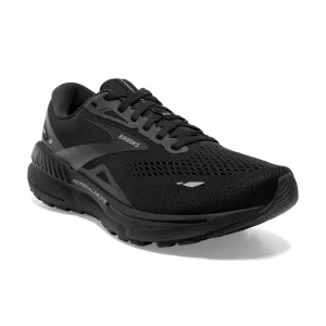 Men's Brooks Adrenaline GTS 23 1103914E020 Color: Black/ Black/ Ebony (EXTRA WIDE WIDTH)