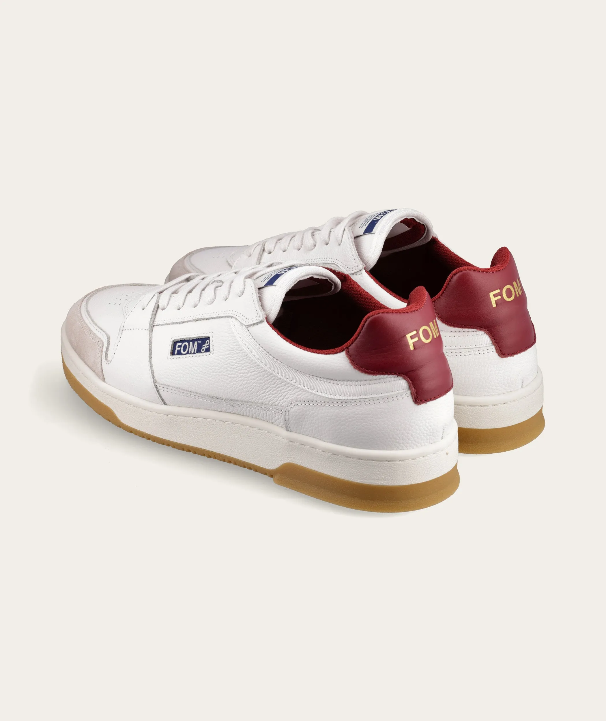 Mens Courts - Ink & Bordeaux