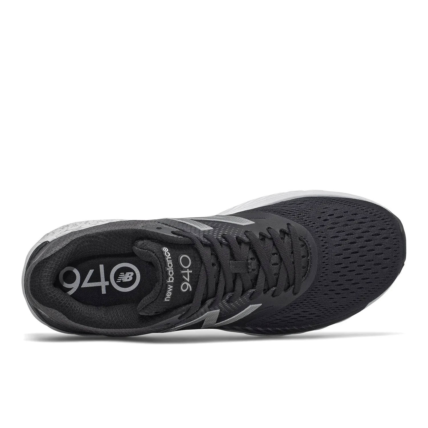 Men's New Balance 940v4 Color: Black with Magnet