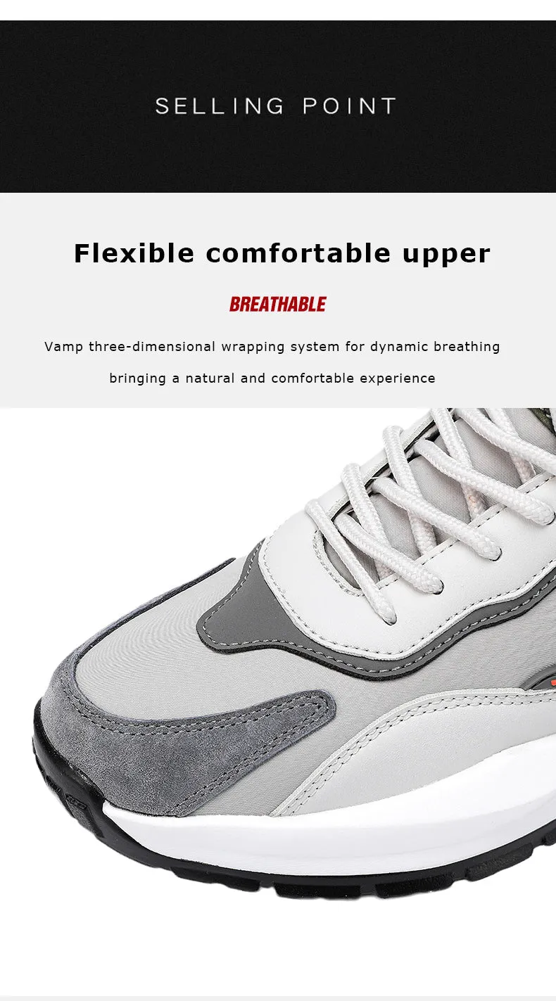 Men's Running Mesh Breathable Wear-resistant Tennis Lightweight Men Sneakers Sports Shoes Cross Trainers