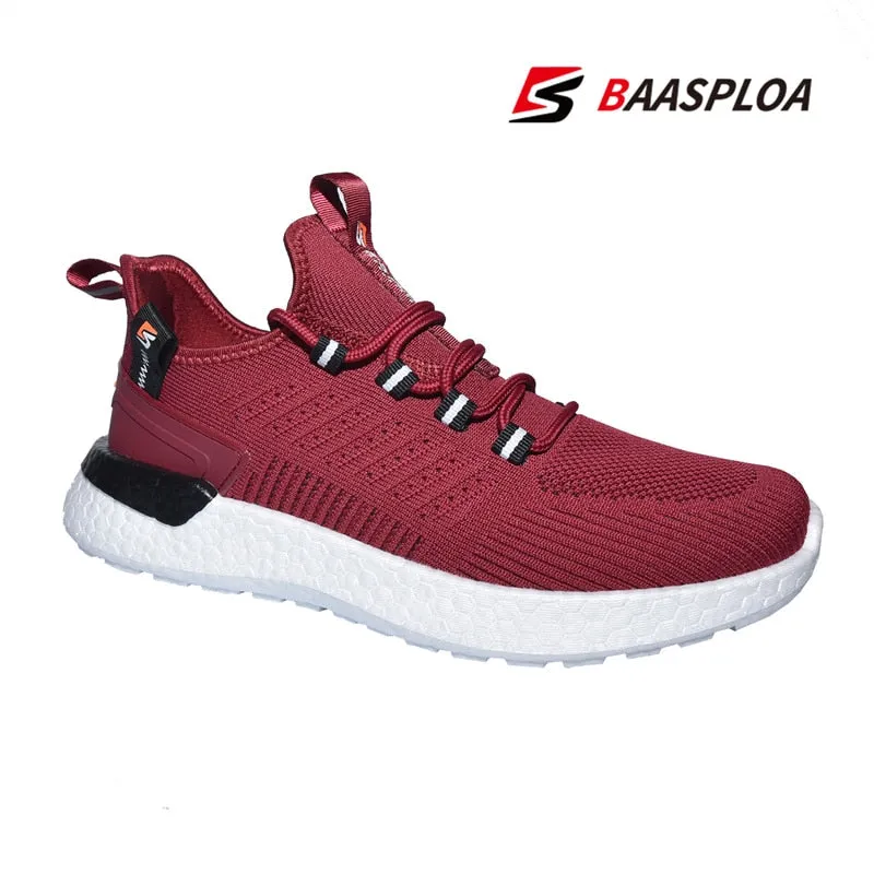 Men's Women's Running Shoes Breathable Trendy Sneakers Casual Light Walking Shoes Comfortable Athletic Training Footwear