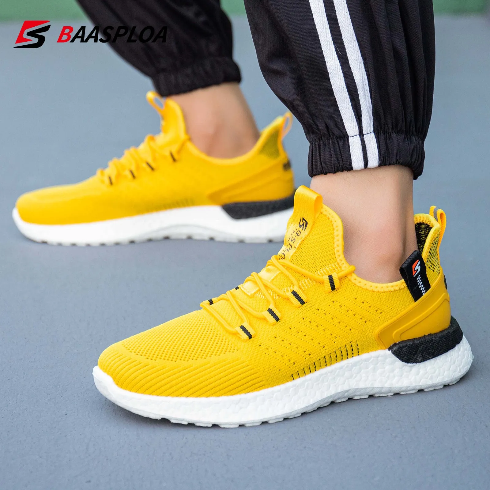 Men's Women's Running Shoes Breathable Trendy Sneakers Casual Light Walking Shoes Comfortable Athletic Training Footwear