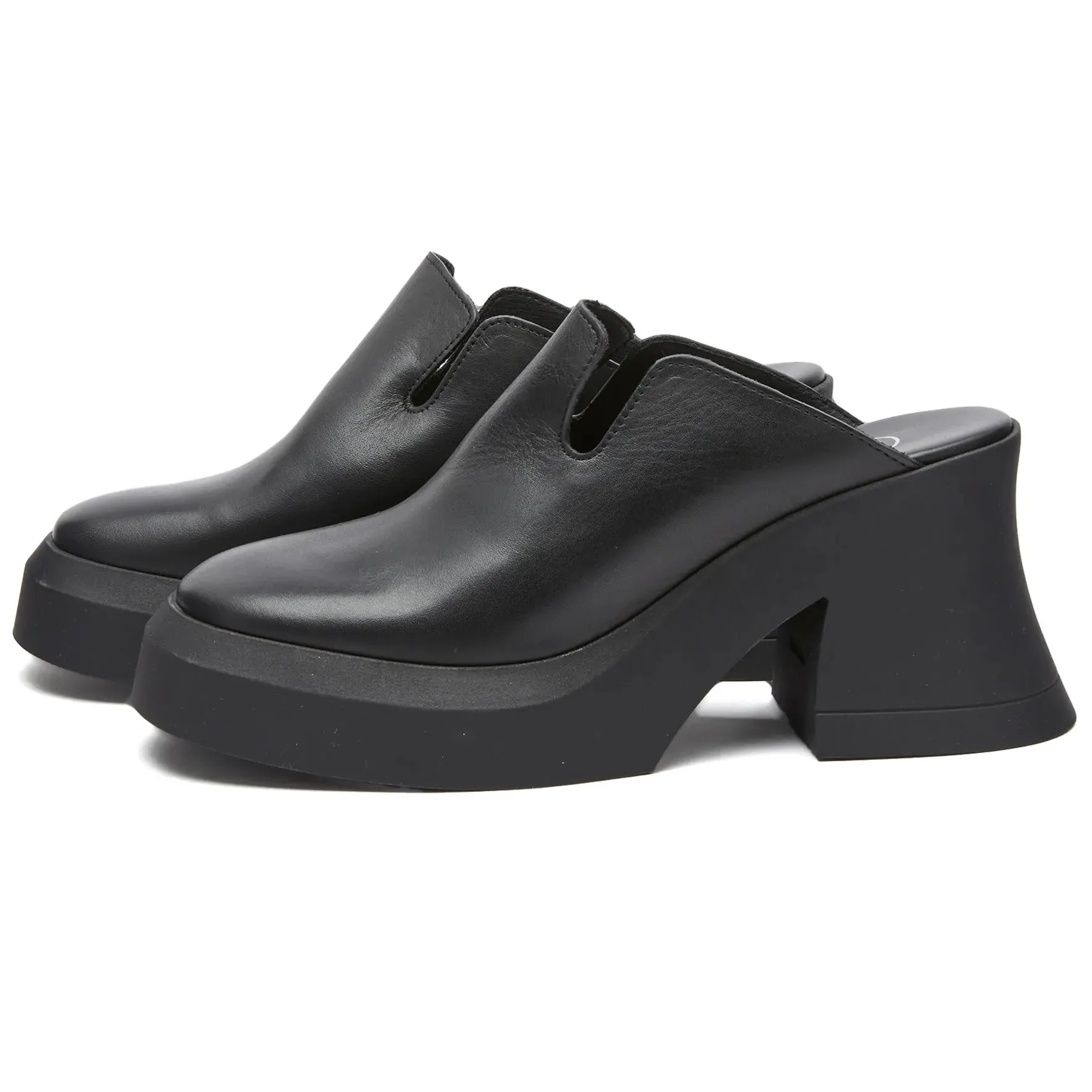 MIISTA Octavia mules, black