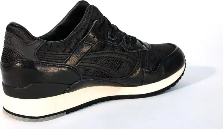 Mita x gel lyte 3 'far east' Asics sneakers, black