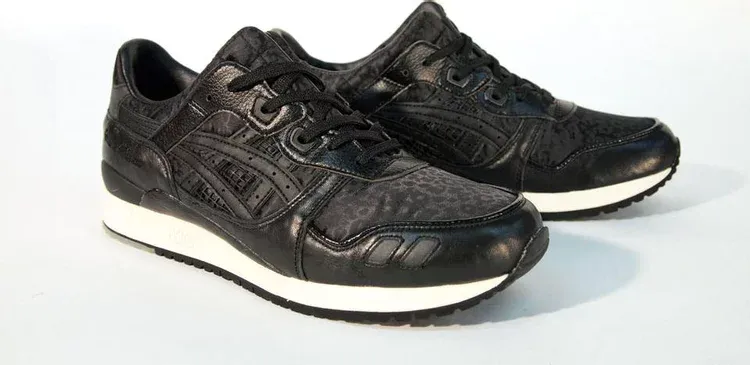 Mita x gel lyte 3 'far east' Asics sneakers, black