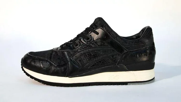 Mita x gel lyte 3 'far east' Asics sneakers, black