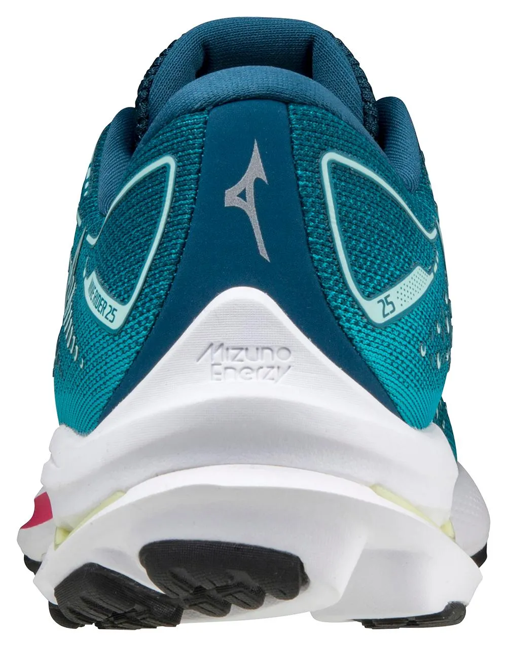 Mizuno | Wave Rider 25 | Women's | Lake Blue/Clearwater