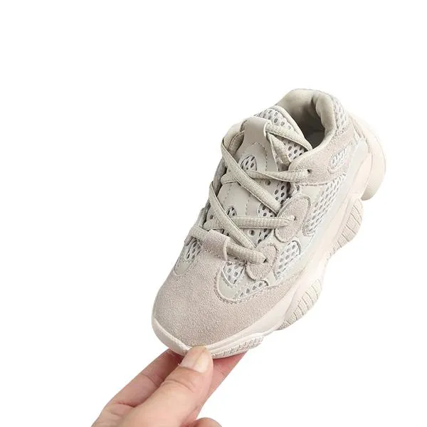 MOF Kids lace-up sneakers