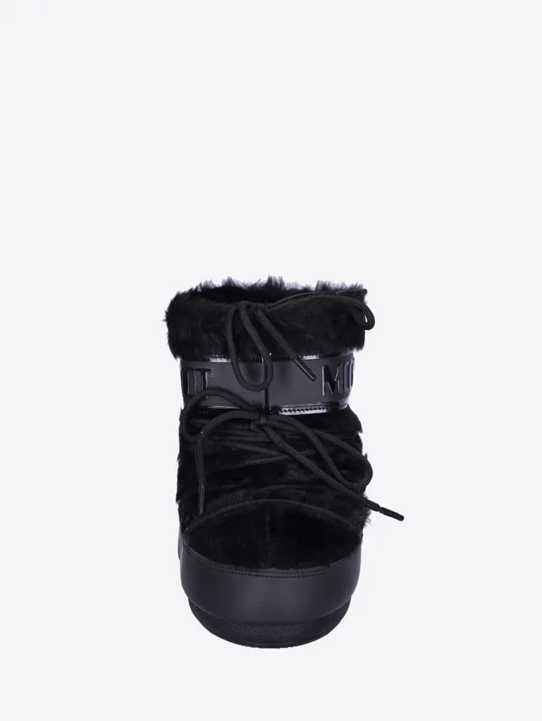 Moon boot icon low faux fur