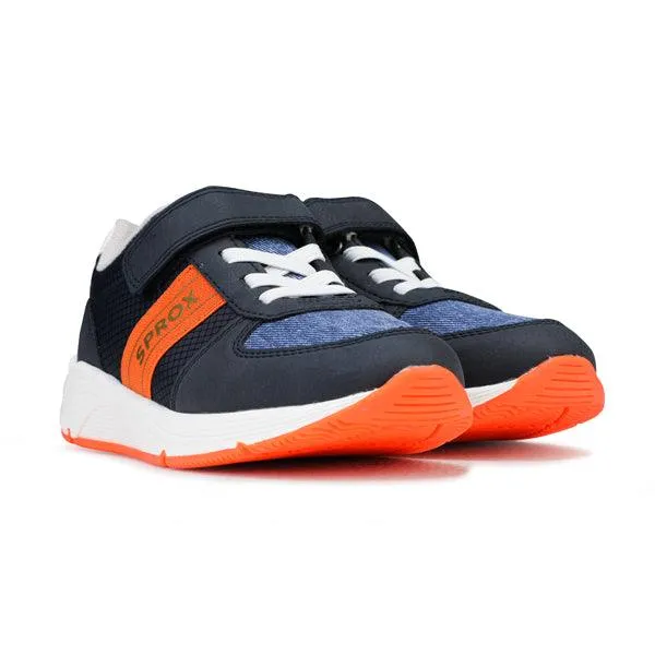 NAVY BLUE BOYS SNEAKERS