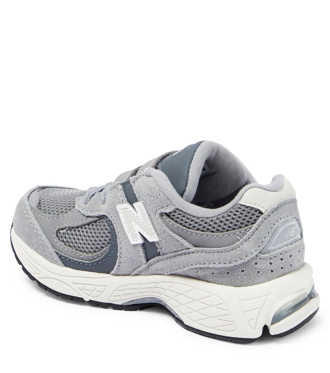 New Balance Kids 2002r Suede Trainers, Gray