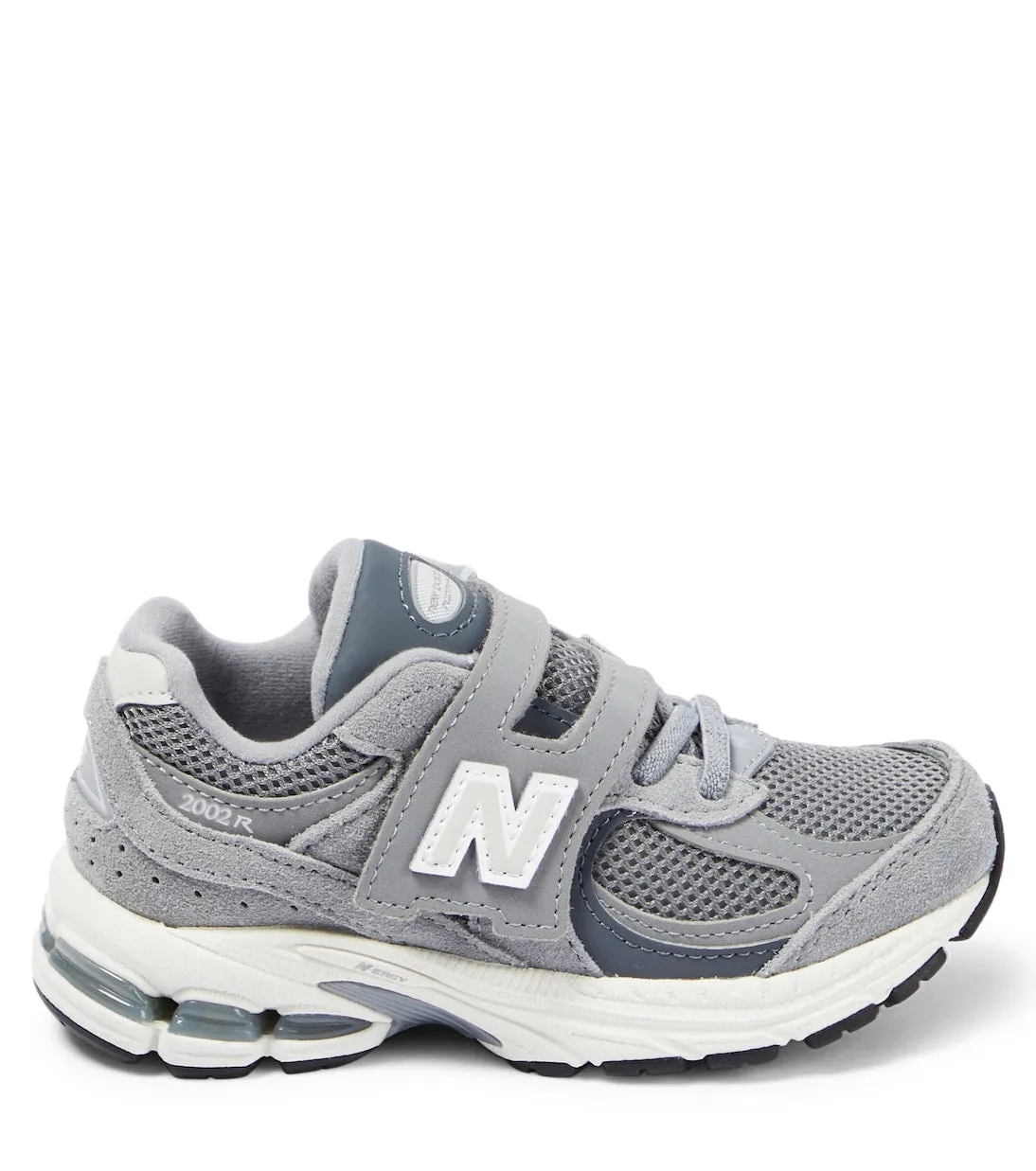 New Balance Kids 2002r Suede Trainers, Gray