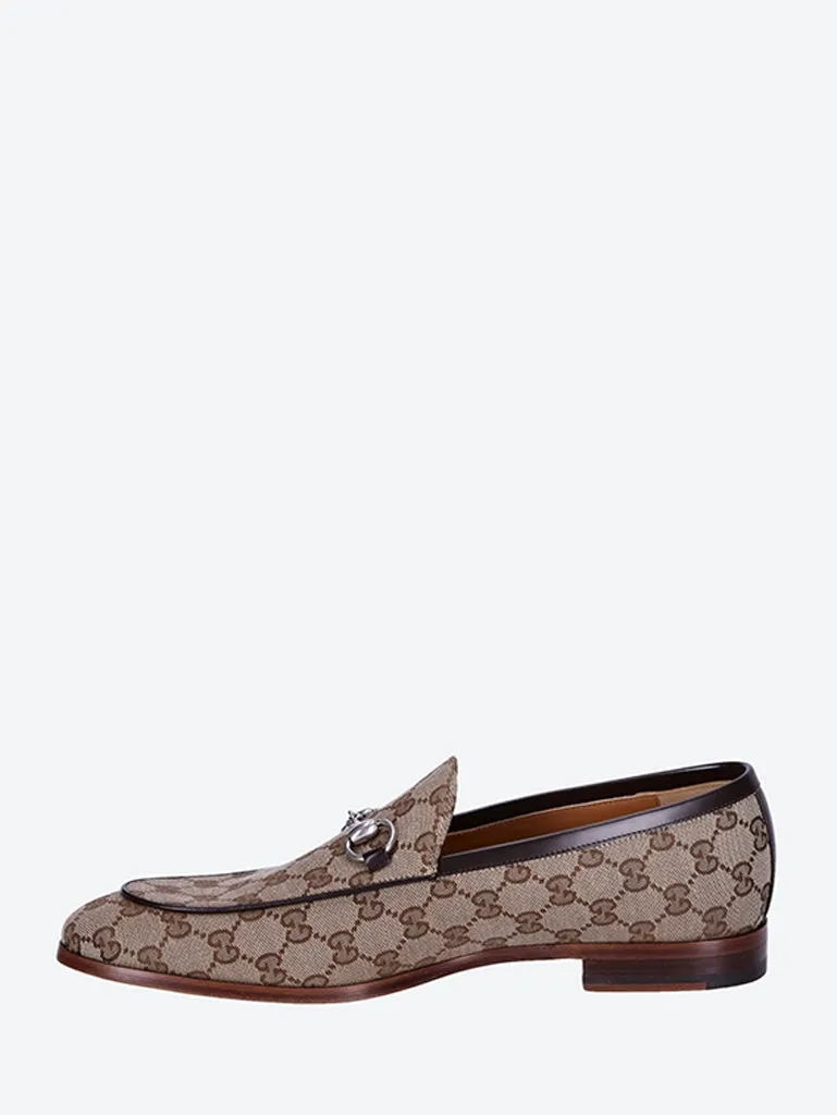 Next gg canvas loafers